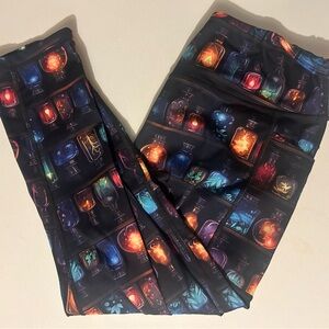 Constantly Varied Gear Potion Bottle Leggings - Black and Multicolor